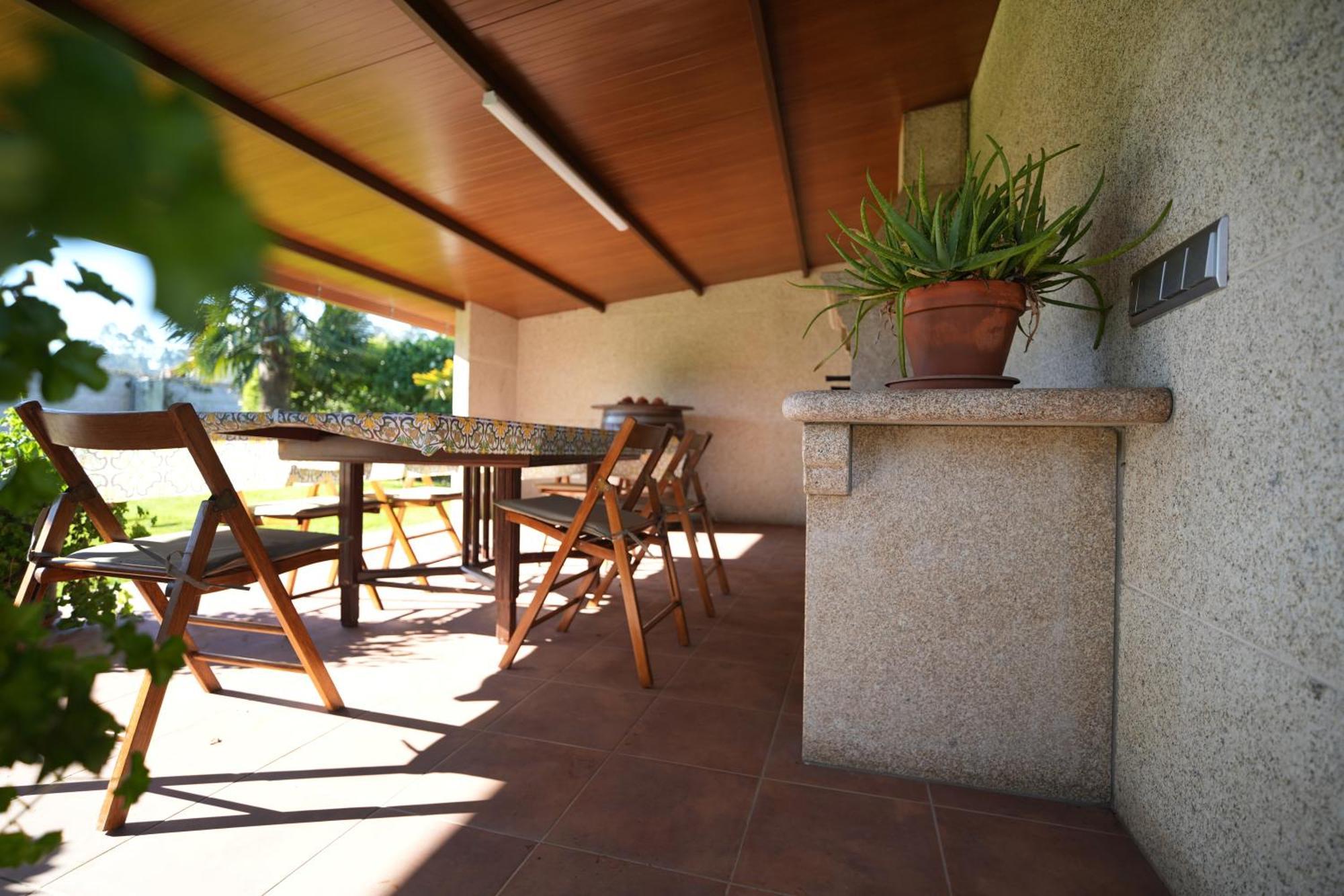 Apartamento A Rochela Pontevedra Exterior foto
