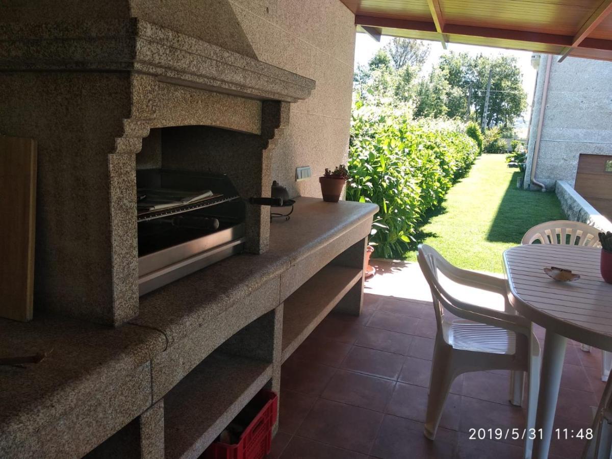 Apartamento A Rochela Pontevedra Exterior foto