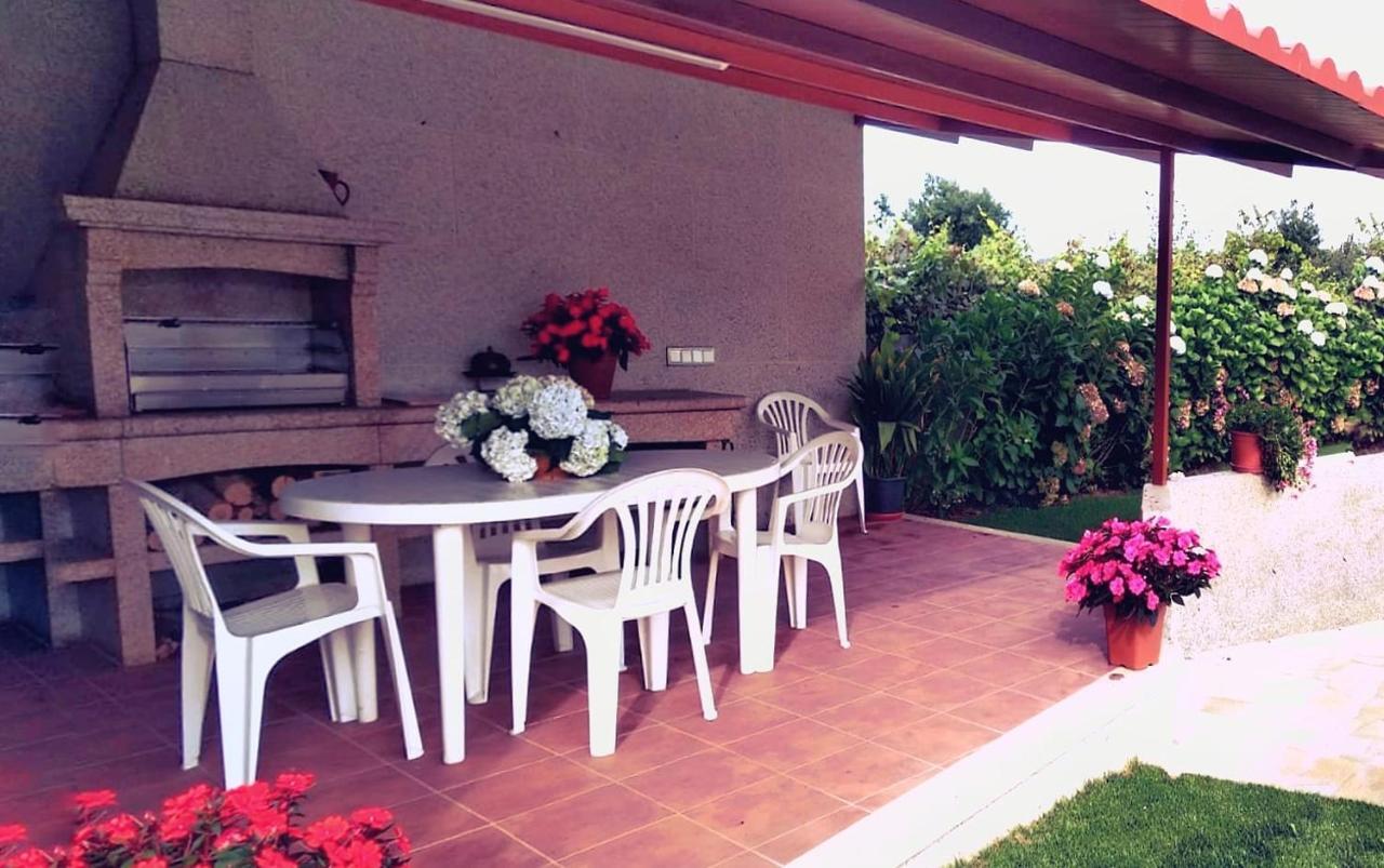 Apartamento A Rochela Pontevedra Exterior foto